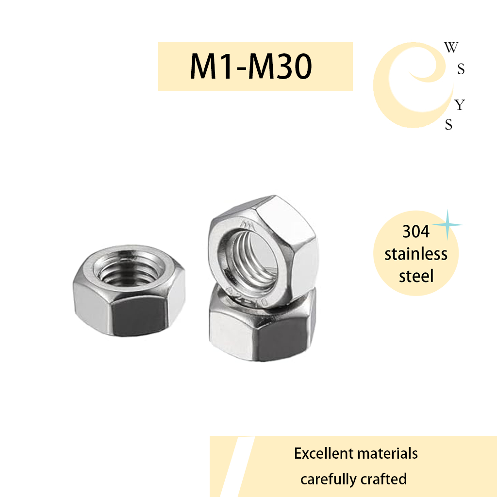 [wsys] น็อต สกรู หัวกลม หัวแพน แฉก P+ สแตนเลส 304 เกลียวมิล หยาบ Pan Head Phillip Machine Screw SUS304 (M1-M30 LM)