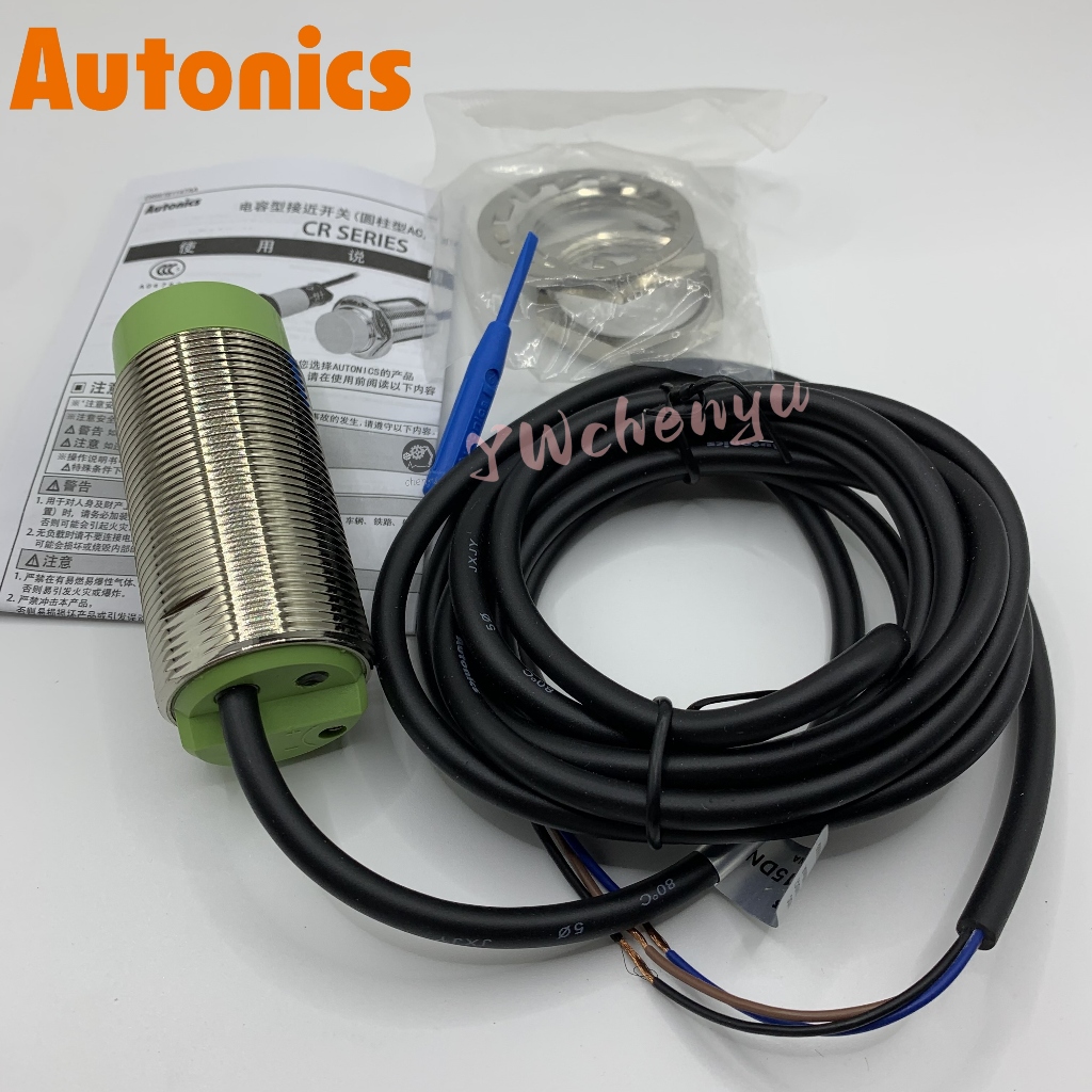 Autonics  สวิตช์ความใกล้ชิดแบบ capacitive CR30-15DN 15DP 15DN2 15AO 15AC  CR18-8DN 8DP 8DN2 8DP2 8AC