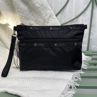 LES กระเป๋าสะพายข้างแบบใหม่ พร้อมฟังก์ชันเก็บเครื่องสำอาง ลิ…