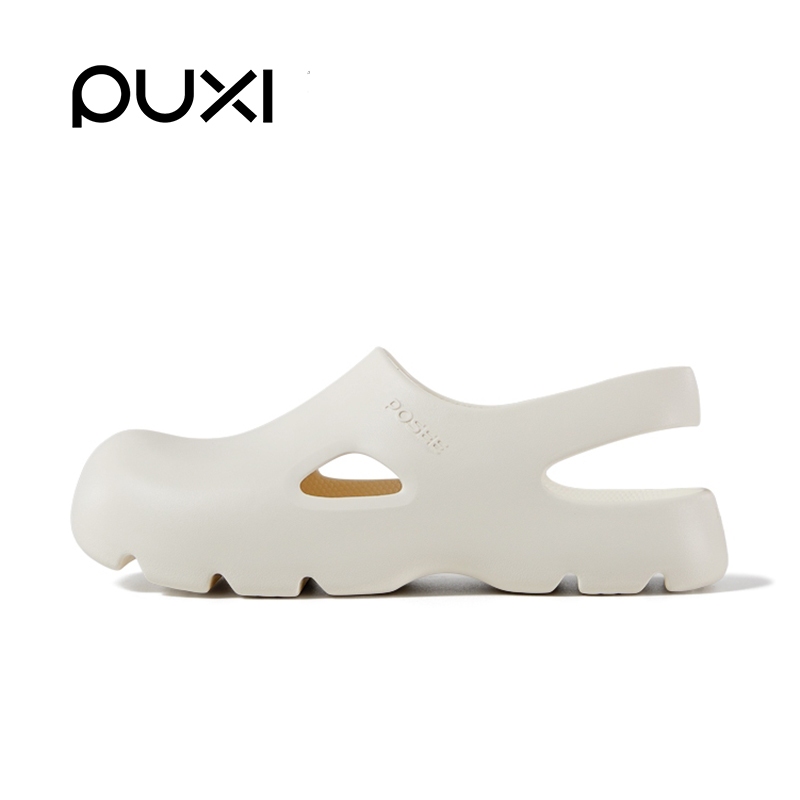 PUXI Mae Cloud รองเท้าแตะลําลอง พื้นหนา กันลื่น แฟชั่นฤดูร้อน สําหรับสตรี P27507S