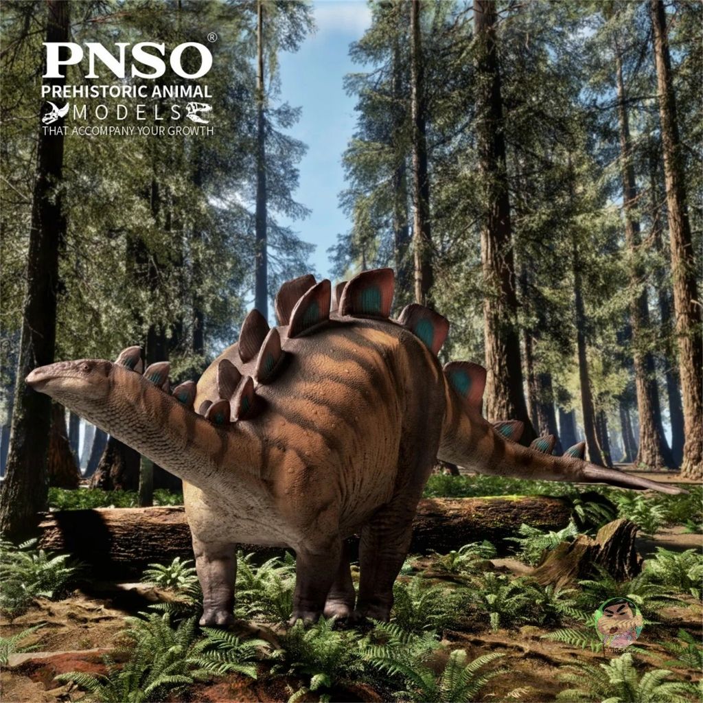 PNSO Wuerhosaurus Xilin FIGURE DINOSAUR MODEL