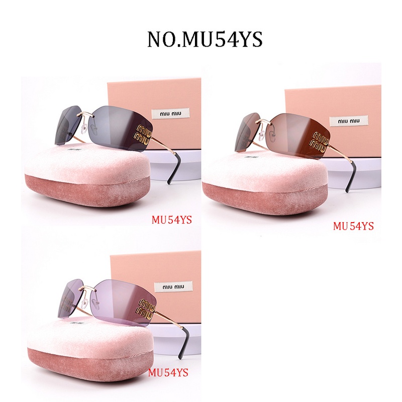 ใหม่ Retro อเมริกันสแควร์รอบกรอบโค้งแว่นตากันแดดแฟชั่น High-end สวมใส่แว่นตาบุคลิกภาพ MIU ตัวอักษรตกแต่งแว่นตากันแดด - รูปที่ 5