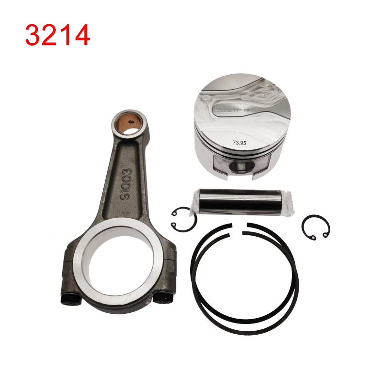 SK132900 W40 168Y W50 168Y ก้านสูบ/ลูกสูบสําหรับคอมเพรสเซอร์เครื่องทําความเย็น Frascooler