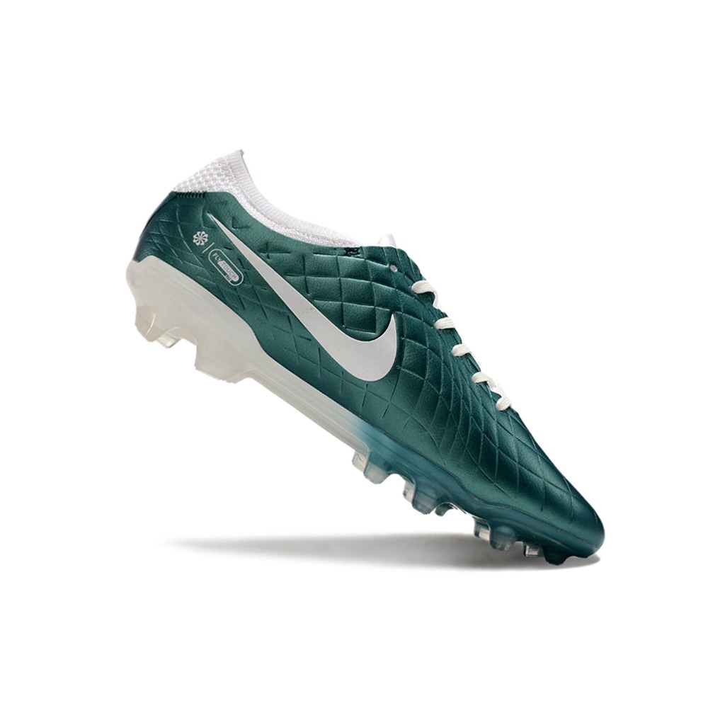 Nike Tiempo Legend 10 Elite Fully Braided FG รองเท้าฟุตบอลสําหรับบุรุษและสตรี 35-45