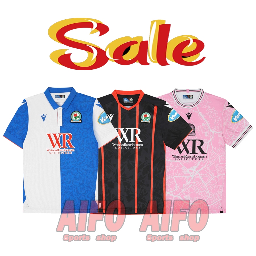 คุณภาพสูงสุด Rovers Home Away Jersey 24/25 ฟุตบอลฟุตบอลเสื้อฟุตบอลผู้ชายกีฬาเสื้อยืดแฟนรุ่น