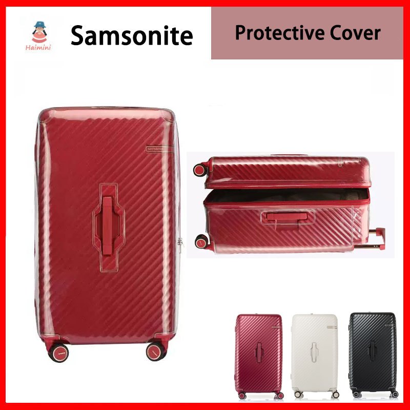 SAMSONITE สําหรับฝาครอบป้องกันลําต้น แซมโซไนท์ รถเข็นเดินทางอเมริกันกระเป๋าเดินทางกระเป๋าเดินทางฝาครอบกันฝุ่น