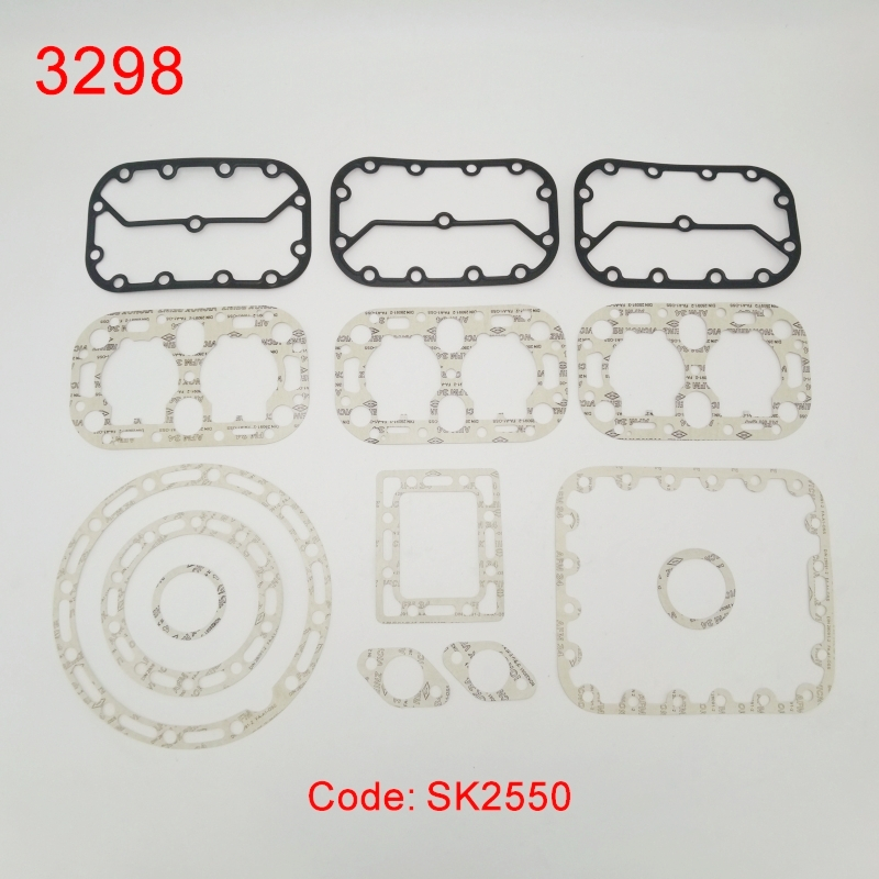 SK2550 Z50 140Y Z40 140Y ปะเก็นชุดสําหรับ Fras Cold เครื่องทําความเย็น
