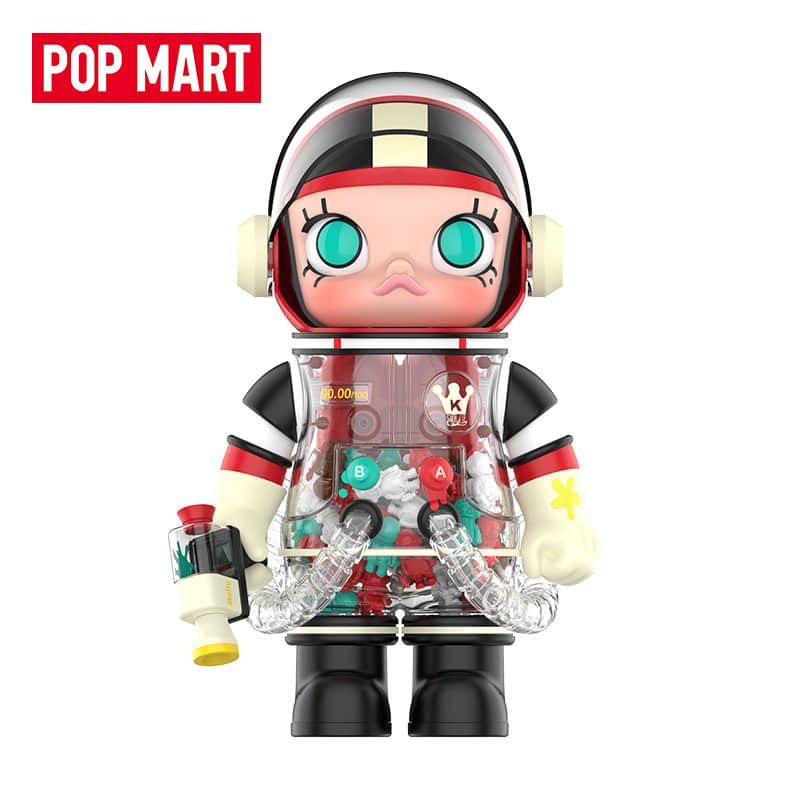 POP MART Mega Space Molly Graffiti 400%