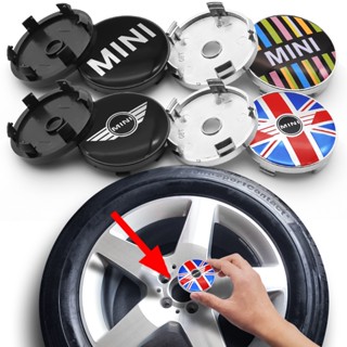 Mini 4 ชิ้น/1 ชุด 60 มม.ฝาครอบศูนย์ดุมล้อรถอุปกรณ์เสริมสําหร…