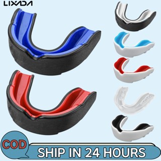 [Lixada Th Mall] ฟันยาง EVA สําหรับเล่นกีฬาบาสเก็ตบอล มวยไทย…