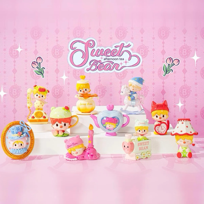 Pop MART Sweet Bean Afternoon Tea Series