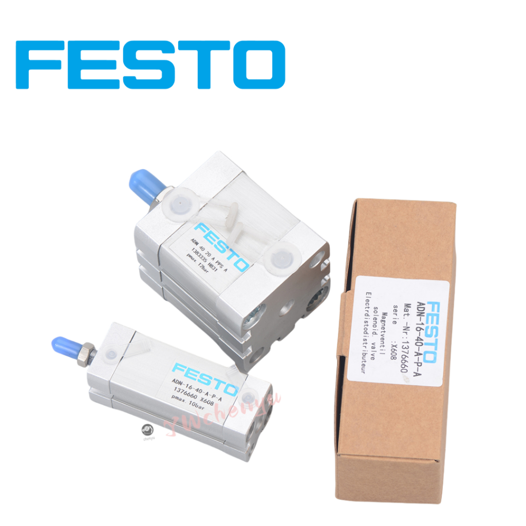 16 FESTO กระบอก ADN-12 32 -5 15 20 25 30 40 -APA ใหม่ IPA ttc -5 -A