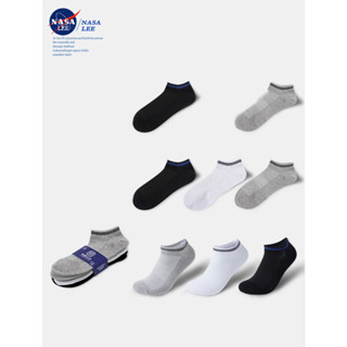 2024 นาซ่า สินค้าใหม่ถุงเท้าผ้าฝ้ายดูดซับเหงื่อบางสบาย, ยาต้…