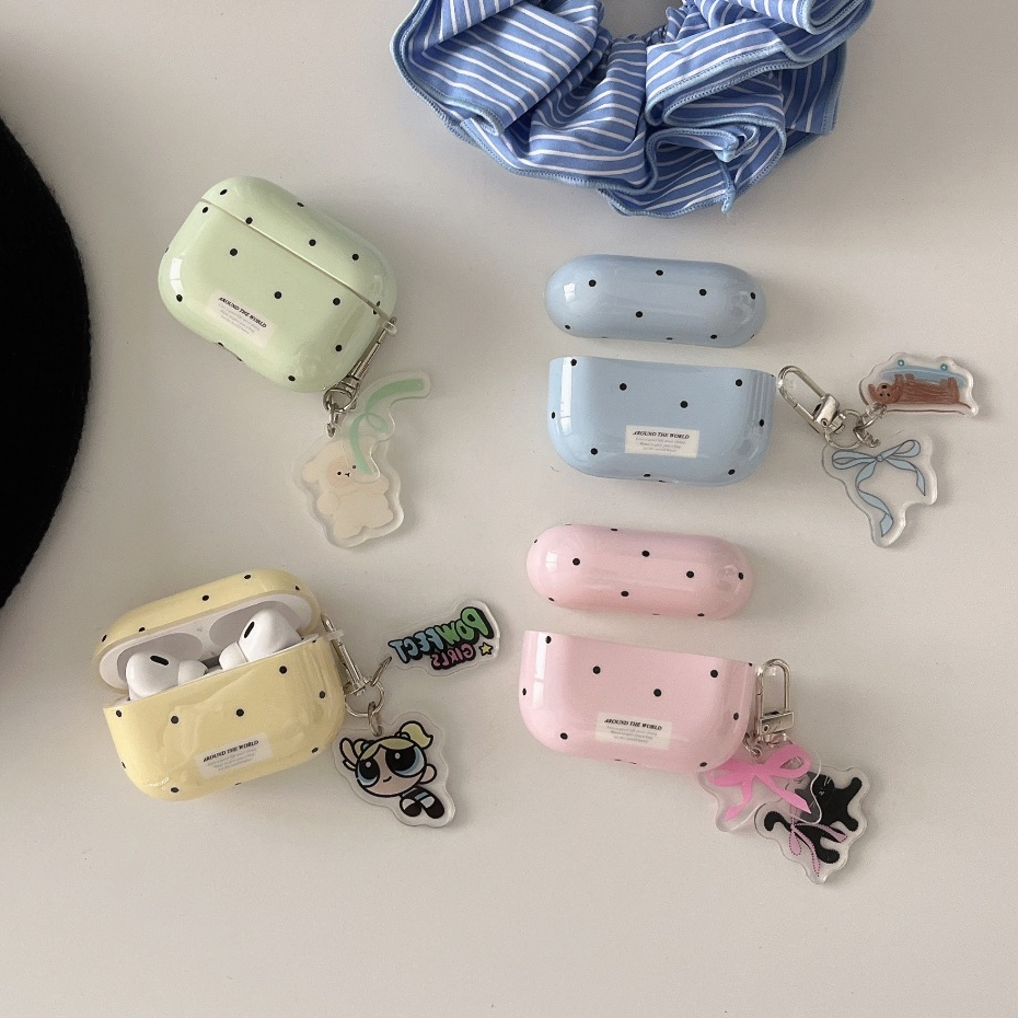 สําหรับ iphone AirPods Pro 3 AirPods 1/2/3 IMD เคสหูฟังไร้สายบลูทูธเรียบ