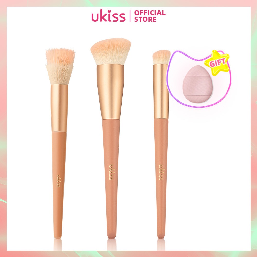 Ukiss แปรงแต่งหน้าขนเรยอนอ่อนนุ่ม