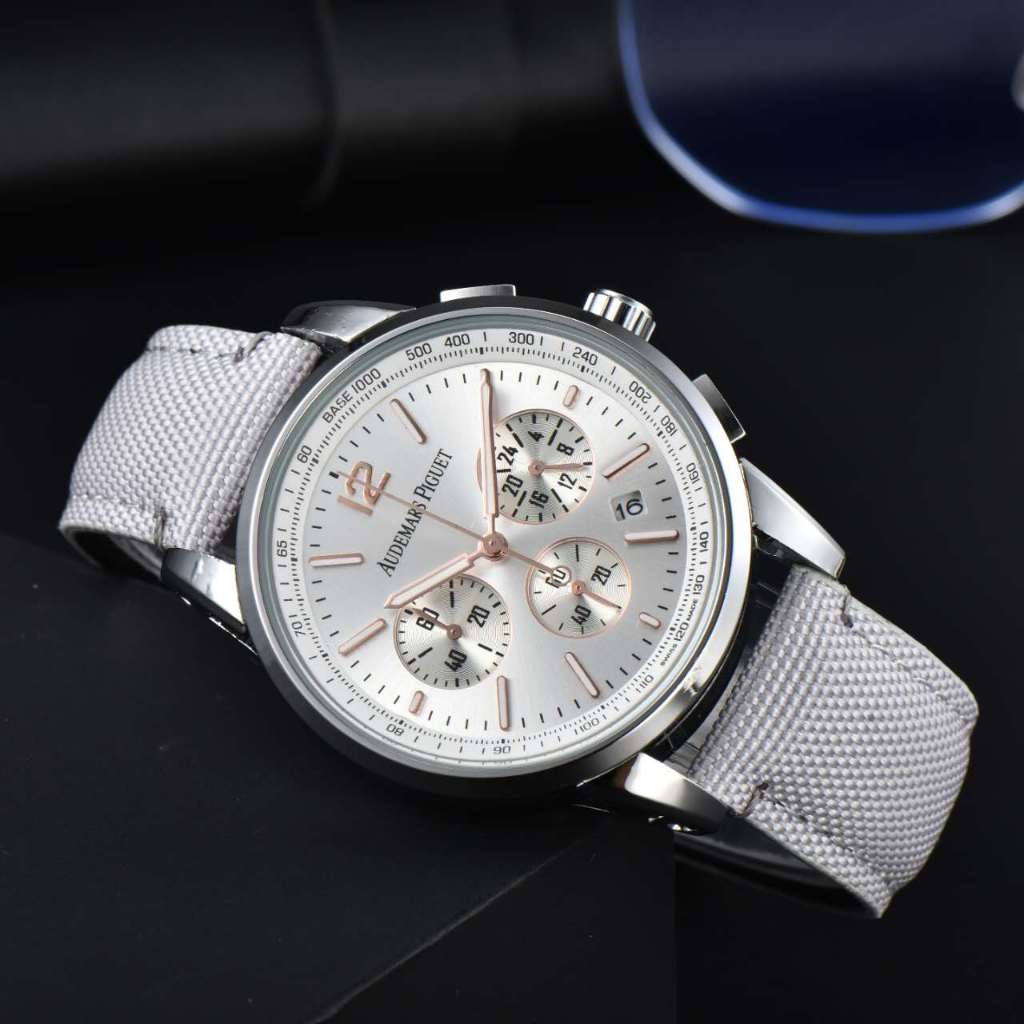 Aibi Multi-Function Quartz Movement Pointer นาฬิกาธุรกิจกันน้ําสําหรับผู้ชาย