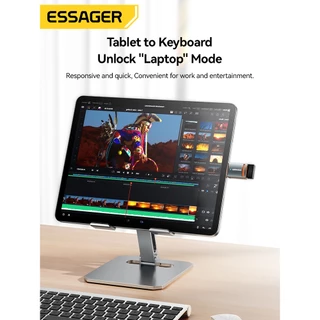 อะแดปเตอร์ Essager 3A ประเภท c/micro/USB/L ตัวแปลง OTG ความเร็วสูง 5Gbps สําหรับการชาร์จและการส่งข้อมูล