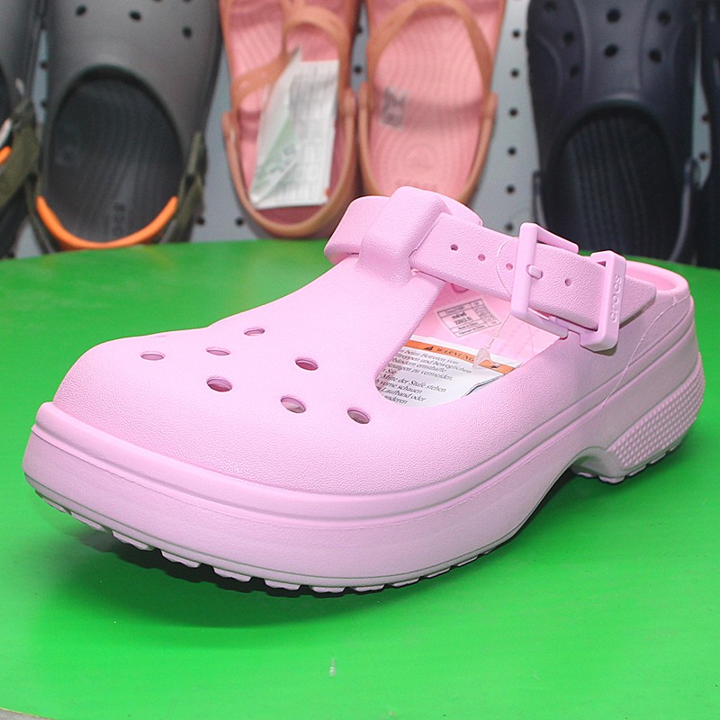ต้นฉบับ 100% croc s รองเท้าแตะผู้หญิงรองเท้า 210581