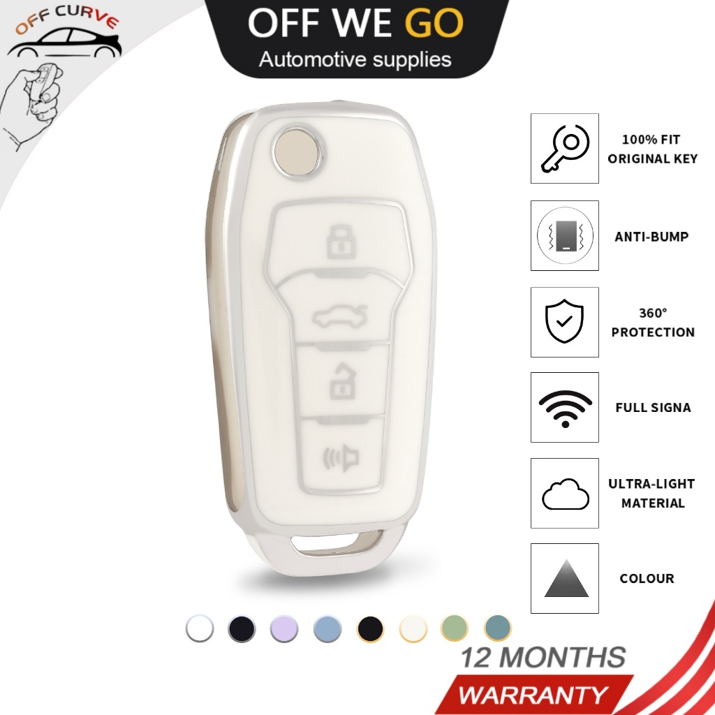 เคสกุญแจรถยนต์ แบบพับได้ ดัดแปลง สําหรับ กุญแจรถดัดแปลง