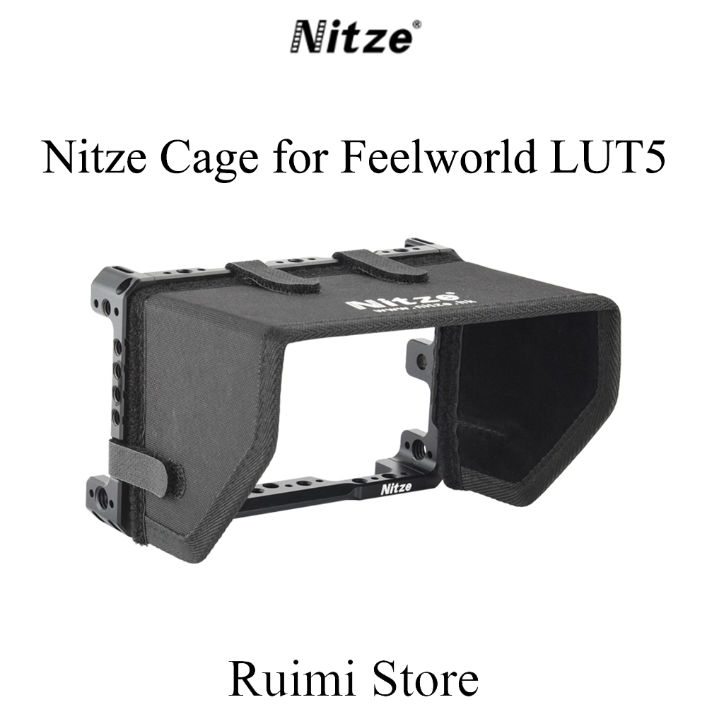 Nitze JT-F02A JT-F02B กรงสําหรับ feelworld LUT5