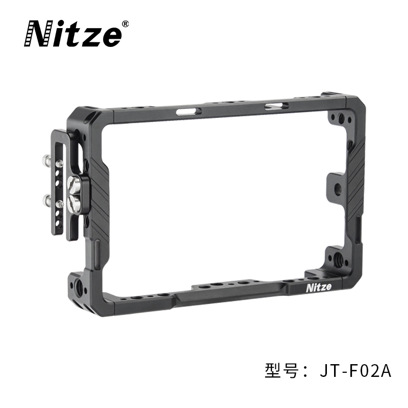 Nitze JT-F02A JT-F02B กรงสําหรับ feelworld LUT5