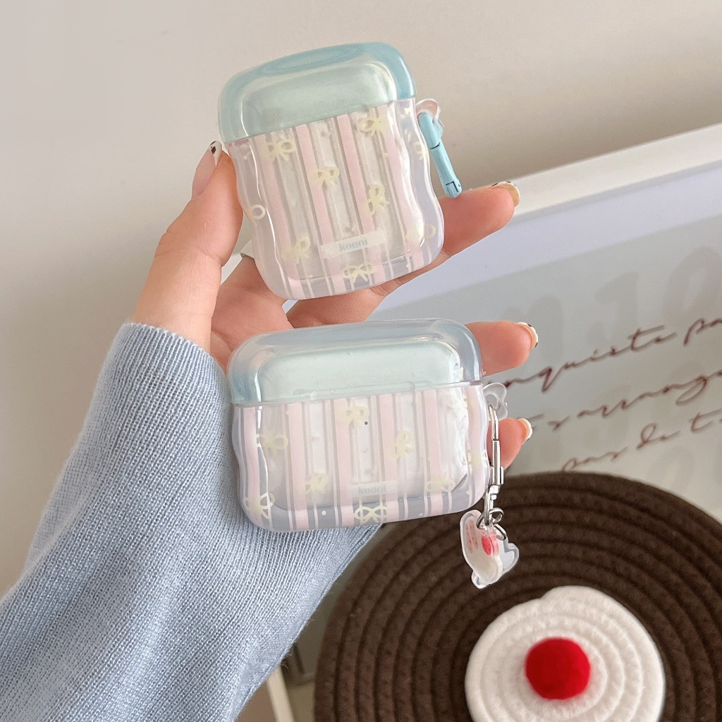 สําหรับ iphone AirPods Pro 2 AirPods 1/2/3 IMD เคสหูฟังไร้สายบลูทูธเรียบ