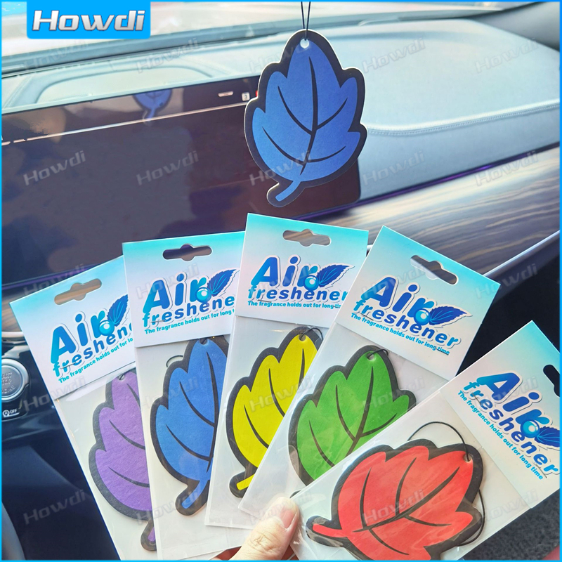 น้ําหอมปรับอากาศในรถยนต์ น้ําหอมติดรถยนต์ Leaf Shape - XS07A