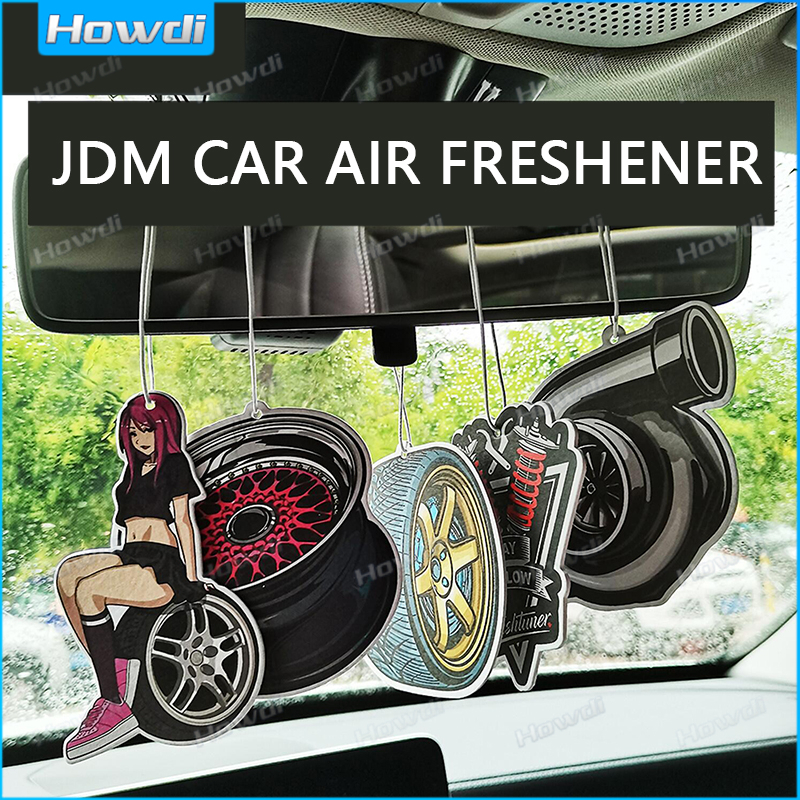 น้ําหอมปรับอากาศรถยนต์ น้ําหอม JDM ตกแต่งกระจกมองหลังจี้ - XS07C