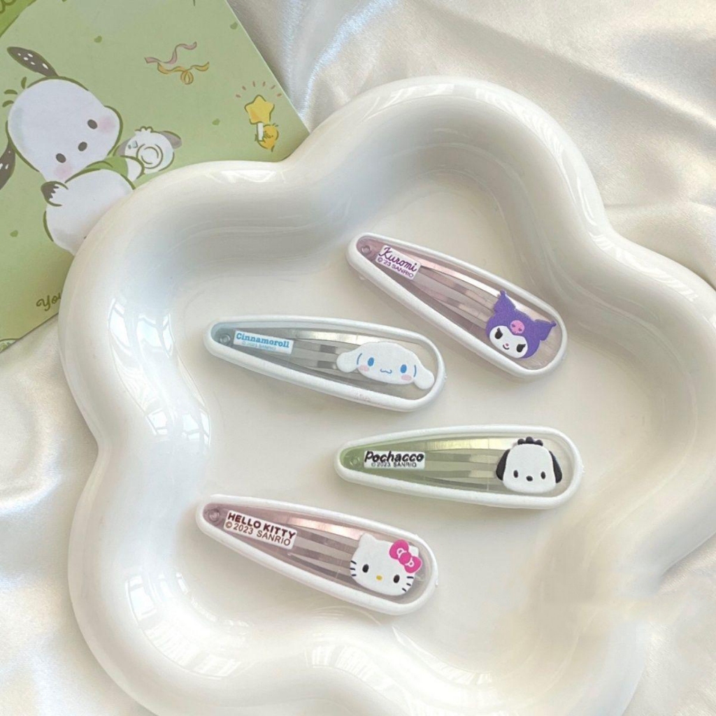 SANRIO เกาหลีการ์ตูน ซานริโอ กิ๊บติดผมหญิง อิน ของขวัญนักเรียนน่ารัก