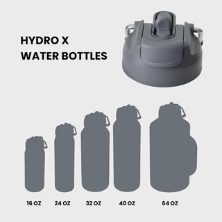 BOTTLE BOTTLE ฝาปิดขวดขวด Fit 16-64OZ สําหรับขวดน้ํา Hydro X