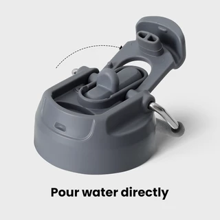 BOTTLE BOTTLE ฝาปิดขวดขวด Fit 16-64OZ สําหรับขวดน้ํา Hydro X