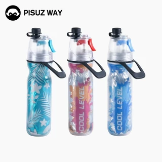 Pisuz Way 500ML แบบพกพา น้ําหนักเบา ถ้วยกาต้มน้ำ ขวดน้ําจักรยาน สําหรับเล่นกีฬากลางแจ้ง ขวดน้ําพลาสติก