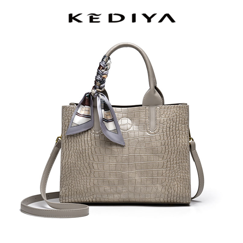 กระเป๋าถือสตรี KEDIYA 2025 กระเป๋าสะพายแฟชั่นคุณภาพดีหรูหรากระเป๋าสะพายข้างสําหรับผู้หญิง