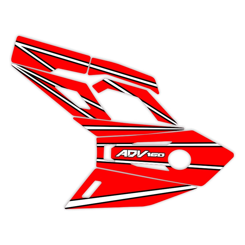สําหรับ HONDA ADV160 ADV 160 โลโก้สติกเกอร์รถจักรยานยนต์ท่อไอเสีย