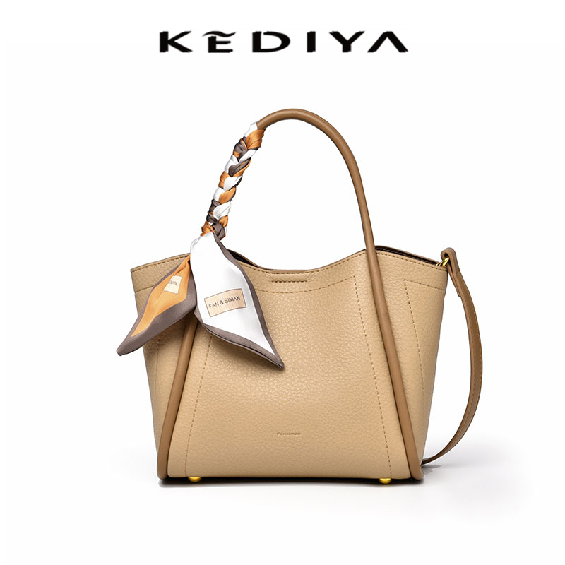 กระเป๋าถือสตรีหรูหรา KEDIYA 2024 กระเป๋าสะพายแฟชั่นคุณภาพดีกระเป๋าสะพายข้างสําหรับผู้หญิง