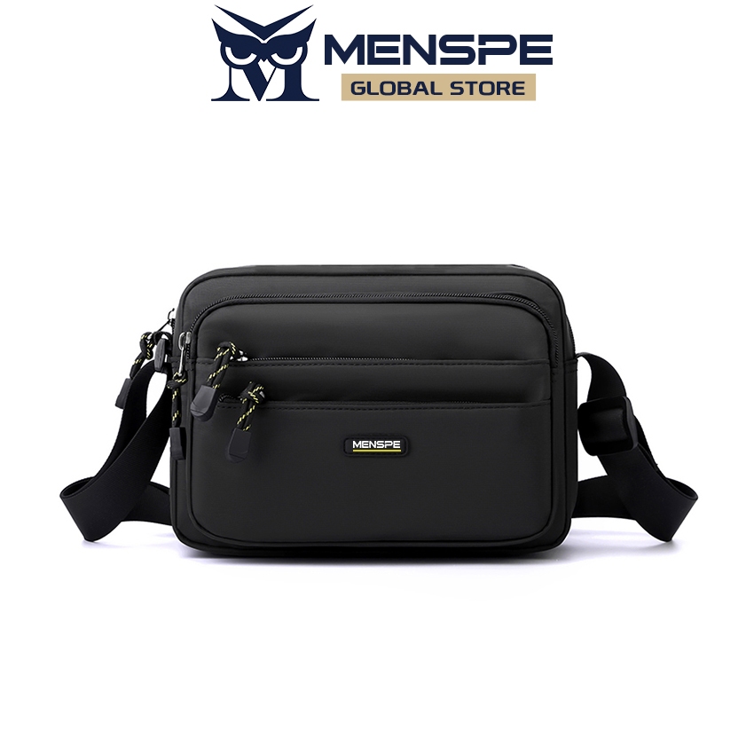 Menspe ผู้ชายกระเป๋าไหล่กระเป๋าเป้