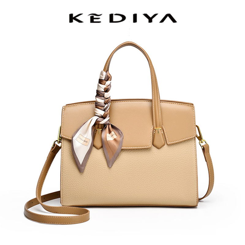 กระเป๋าถือสตรีหรูหรา KEDIYA 2024 กระเป๋าสะพายแฟชั่นคุณภาพดีกระเป๋าสะพายข้างสําหรับผู้หญิง