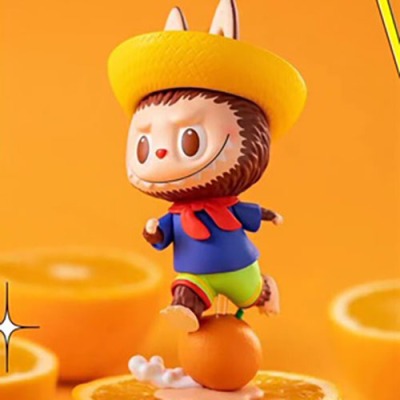 Popmart LABUBU Monster Fruit Series กราฟิกโปร่งใส [ของแท้ 100%]