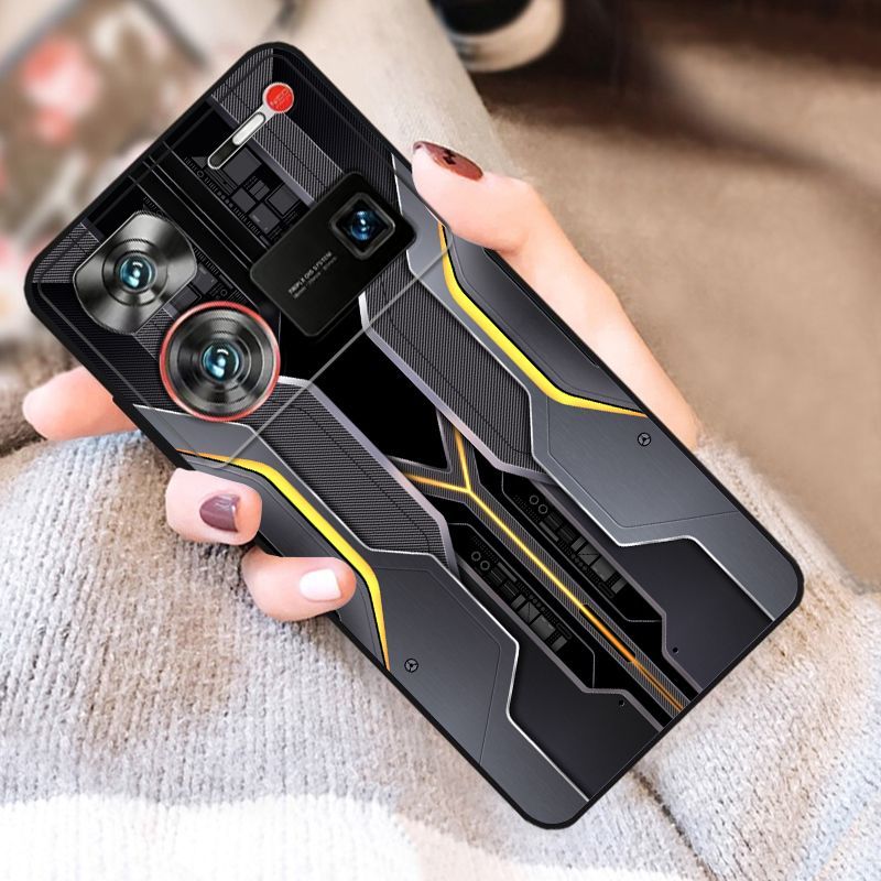 สําหรับ Nubia Z60Ultra กรณี Nubia Z60 Ultra Photographic ปกหลังสําหรับ Nubia Z60 Ultra ซิลิโคนนุ่ม T