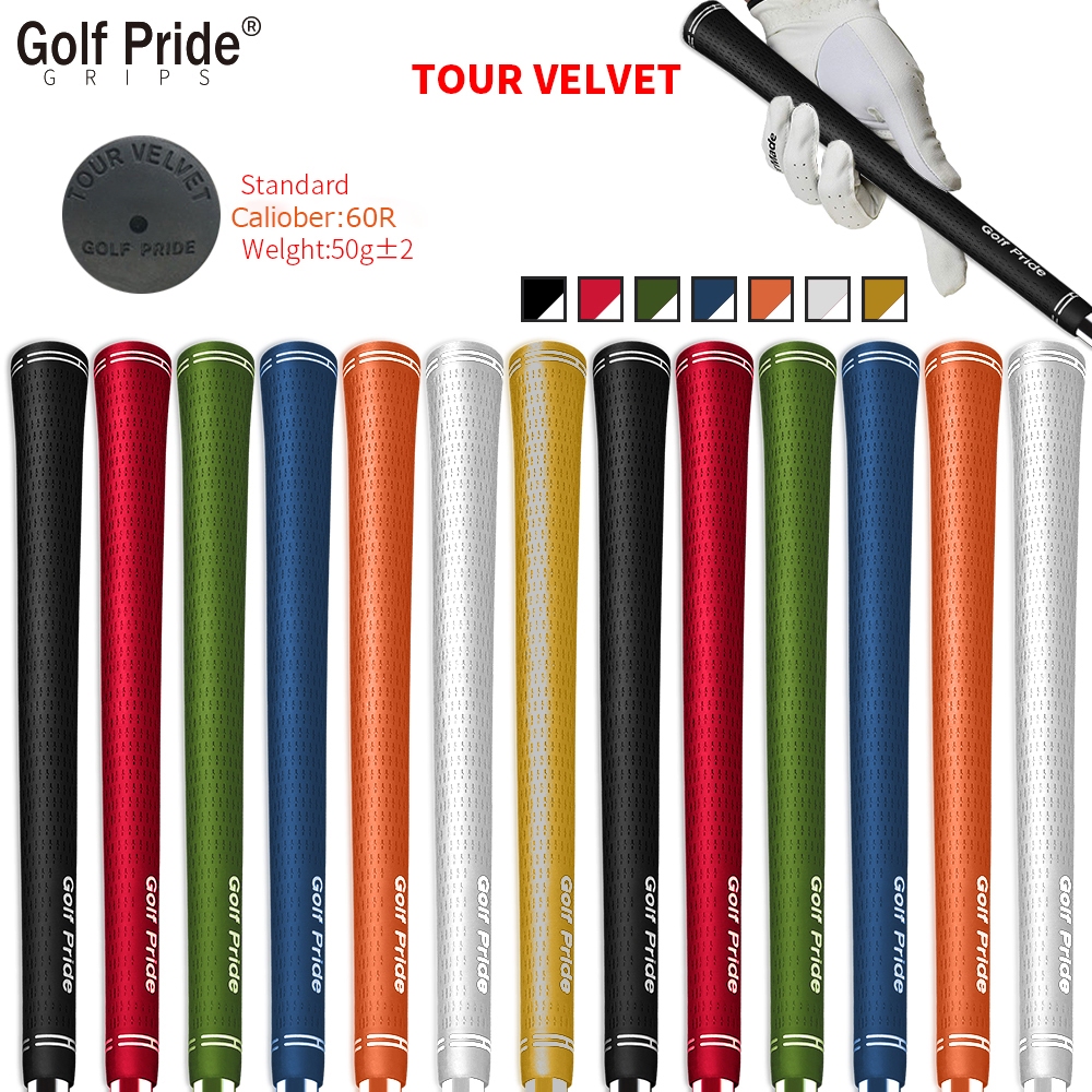 100 Points Classic Golf Grip ด้ามจับเหล็กขนาดมาตรฐาน หุ้นท้องถิ่น Club grips