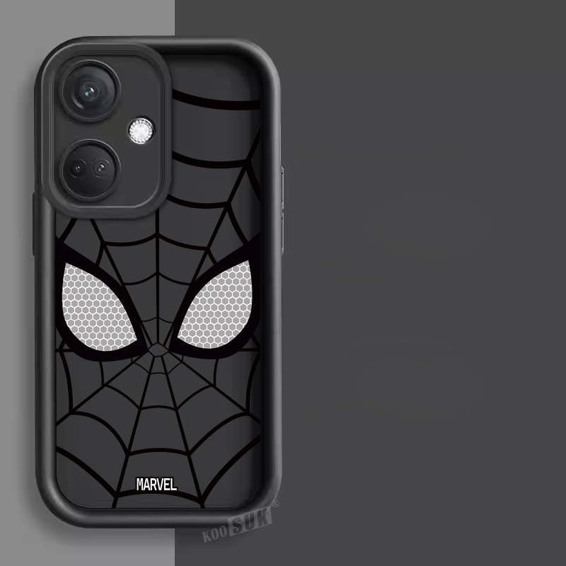 เคสนิ่มสําหรับ OPPO A3X A3 A20 4G 5G Spiderman รูปแบบอะนิเมะซิลิโคนเคสโทรศัพท์ฝาครอบป้องกัน