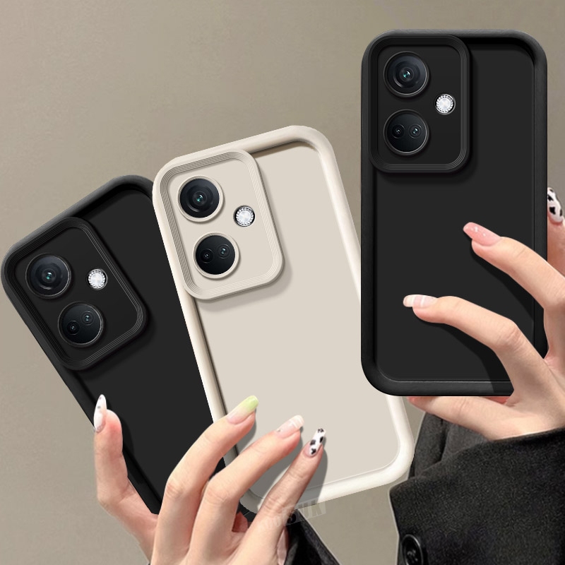 ปลอกสําหรับ OPPO A3X A3 A20 4G 5G ภายในซิลิโคนกันกระแทกเคสโทรศัพท์แบบนุ่มป้องกันฝาหลัง