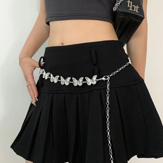 2024 ใหม่ ผีเสื้อ เข็มขัดแฟชั่นสําหรับผู้หญิงอุปกรณ์เสริมเคร…