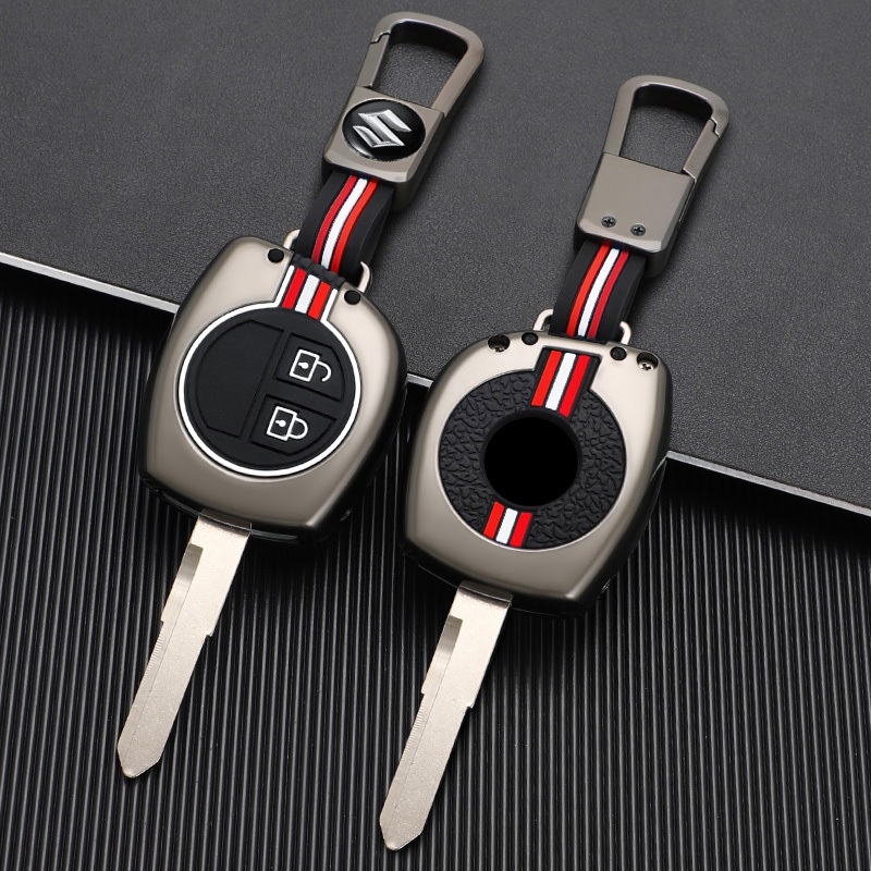เคสกุญแจรีโมทรถยนต์ สําหรับ SUZUKI SWIFT Ciaz Celerio Ertiga เคสกุญแจรถ Suzuki ของแต่งรถยนต์ พวงกุญแจ