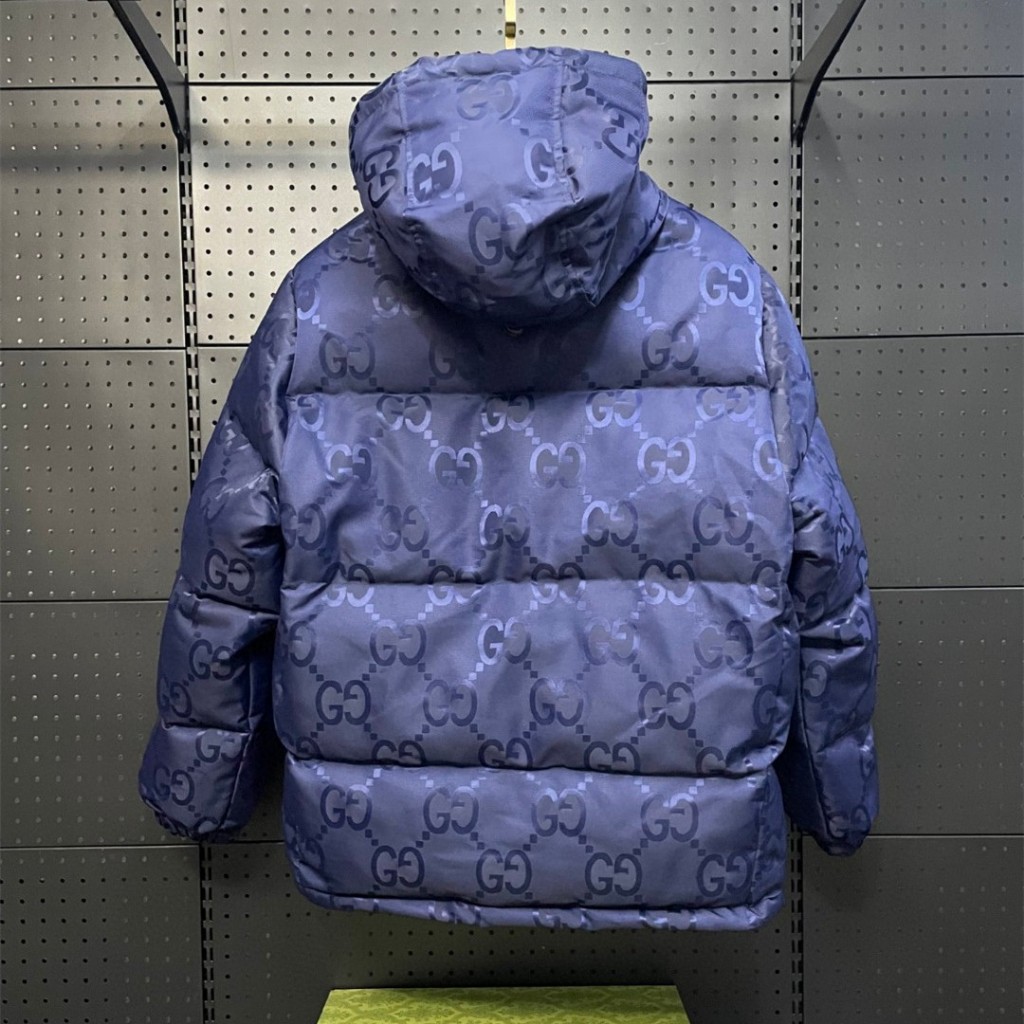 G เสื้อโค้ทหนาฤดูหนาวใหม่ UNISEX สําหรับผู้ชายและผู้หญิง - รูปที่ 2