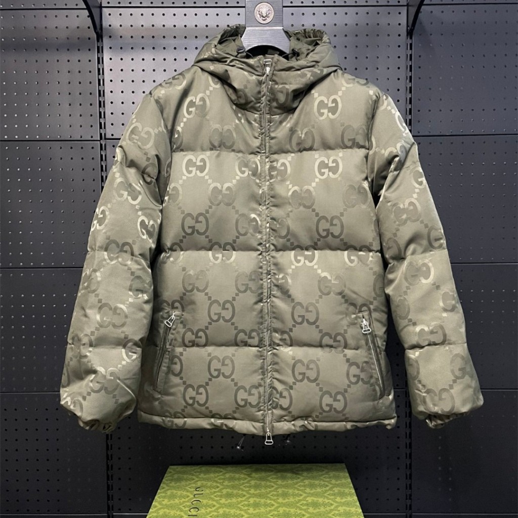 G เสื้อโค้ทหนาฤดูหนาวใหม่ UNISEX สําหรับผู้ชายและผู้หญิง - รูปที่ 3