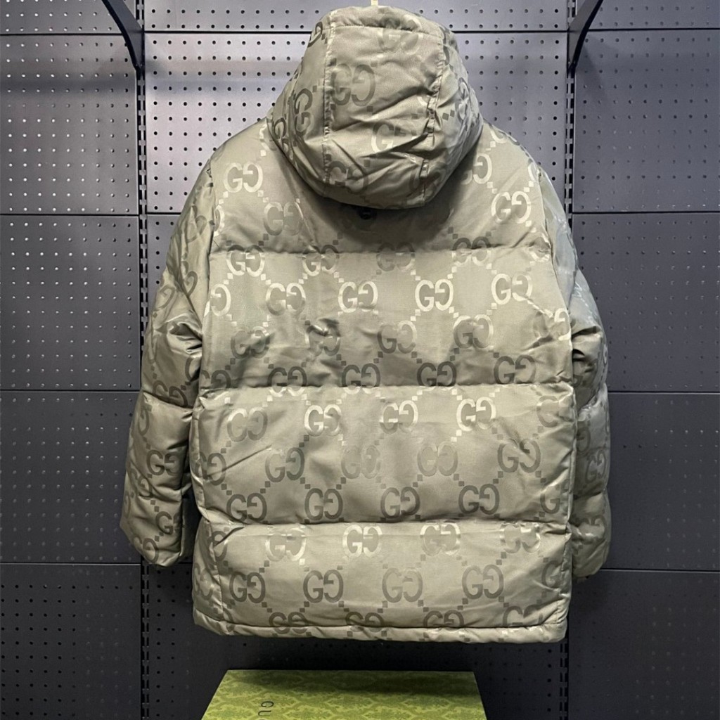 G เสื้อโค้ทหนาฤดูหนาวใหม่ UNISEX สําหรับผู้ชายและผู้หญิง - รูปที่ 4