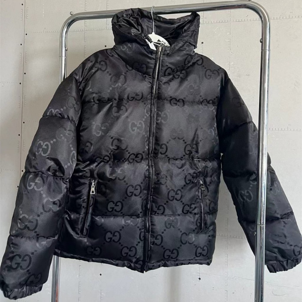 G เสื้อโค้ทหนาฤดูหนาวใหม่ UNISEX สําหรับผู้ชายและผู้หญิง - รูปที่ 5