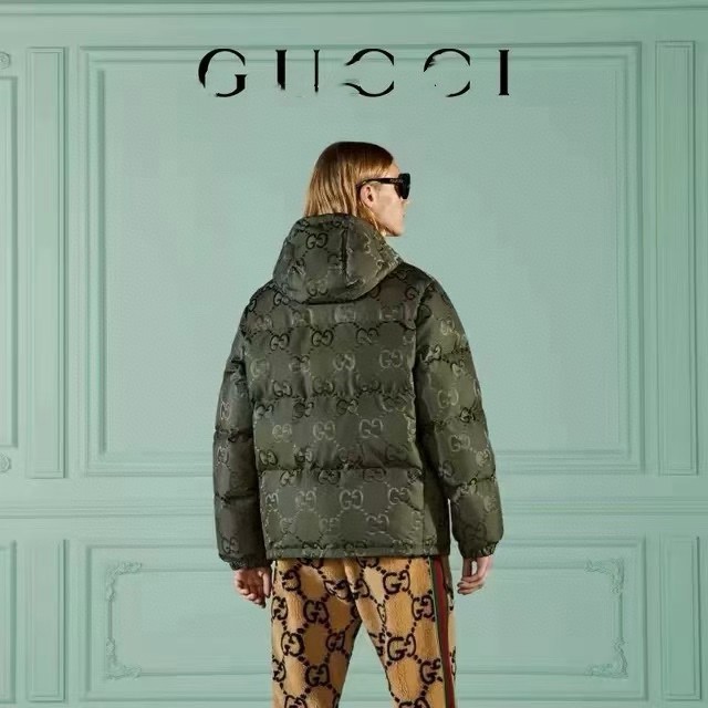 G เสื้อโค้ทหนาฤดูหนาวใหม่ UNISEX สําหรับผู้ชายและผู้หญิง - รูปที่ 6