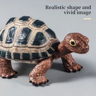 Sea Life จําลองสัตว์ทะเล Leatherback เต่าเต่าทะเลรุ่น Figurines ตัวเลขการกระทํา PVC การศึกษาของเล่นเด็กของขวัญ